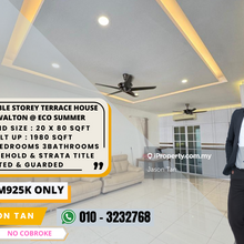 Walton @ Eco Summer @ Double Storey Terrace House