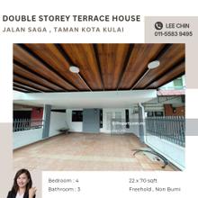 Jalan Saga , Taman Kota Kulai