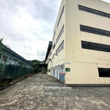 Taman Gembira Tampoi Detached Factory For Sale