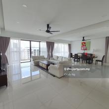Bright & airy, high floor, quiet facing, nicely furnished, rare unit