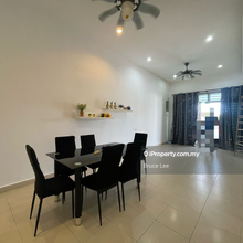 For Sale 1 Storey Semi D with Mezzanine Floor  Taman Layar 