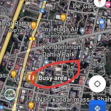 Commercial land at Jalan Telaga Air Butterworth 0.5 acres