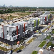 Puchong Perdana Industrial Park Semi-D Factory For Rent