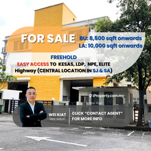 Semi-D factory for Sale