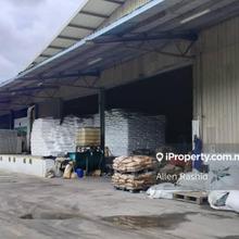 Spacious Double Storey Semi D Factory North Port, Port Klang