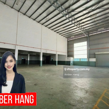 1.5 Sty Detached Factory Rent at Bukit Minyak Industrial Park