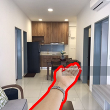 C H E A P 3 Bedrooms Fully Furnished in Pinnacle Sri Petaling!