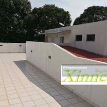Brown Garden 3000sf Move In Condition With Roof Top Garden