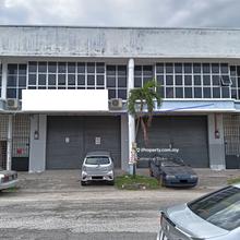 1.5-storey terraced factory for sale at Tn Perdagangan & Perind Ipoh