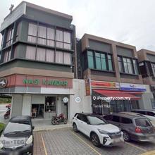 Eco Somerset Teluk Panglima Garang 3 Storey End Lot Shop 31x75