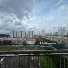 Beverly tower, medan putra menjalara, kl city view, key on hand
