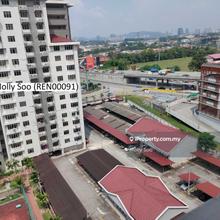 Kelana Puteri condo 1036sf 3r2b part furnished 1carpark rm400k