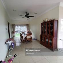 Corner Double storey Bungalow Taman Guru Rasah Seremban 