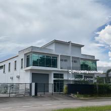 2 storey factory Silc Gelang patah