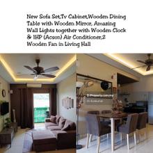 Classic Renovated Apartment Suria Mewah Residensi