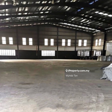 Pasir Gudang Detached Factory For Rent