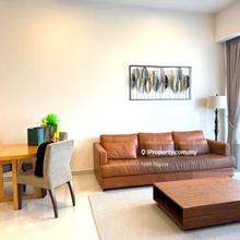 Limited unit facing golf view