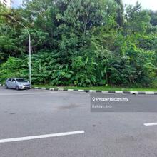 Tanah di Setapak KL atas bukit bersebelehan kawasan perumahan