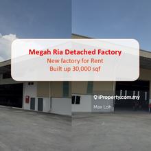 Megah Ria Detached Factory for Rent