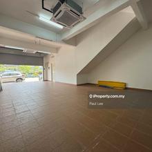 Bukit Puchong Ground Floor Shop 20x70sf 3 Aircond Refurbish Jalan Bp 6