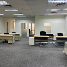 Fully fitted office for rent