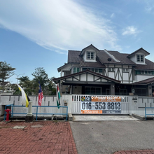 2 Storey Semi D corner for sales (Victoria Cottage)Sitiawan