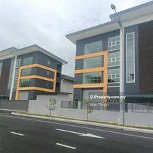 Brand New Semi-D factory for Rent with build up 20k