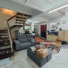 2 storey landed link house for sale , pandan perdana 