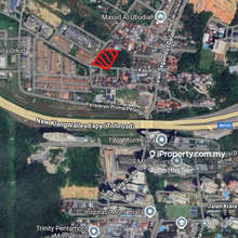 Residential Land Near Mont Kiara & Future MRT 3