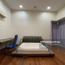 Bandar Parklands Semi-d partial furnished