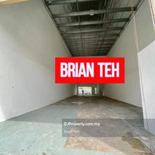 1.5 Storey Light Industry Sungai Tiram For Rent