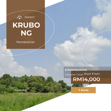 Very Big Industry Land 44,972 sqft Build Factory Perindustrian Krubong