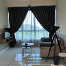 Tastefully furnished with ID