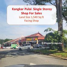Kangkar Pulai, Pulai Emas, Single Storey Shop 