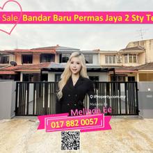Masai Bandar Baru Permas Jaya Fully Renovated 2 Storey Terrace 4bed