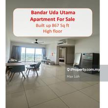 The Raffles Suite@ Bandar Uda Utama, Apartment