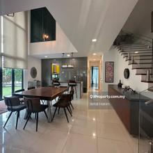 Fully Furnish Corner 3 Sty House Sejati Residences Cyberjaya For Rent