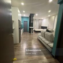 Studio Unit in Sungai Long at Landmark Residence For Rent