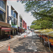 3 Storey Corner Shop For Sale