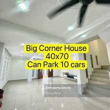 Big Corner House - Can Park 10 cars - 3 storey Laman Rimbunan 
