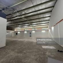 Kawasan Perindustrian Taman Johor 1 Storey Semi D Factory For Rent