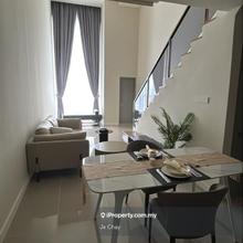 Fully furnished Duplex Loft