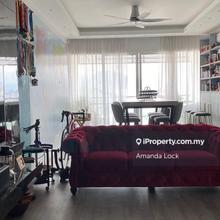 Partly Furnished, good view, Sphere Damansara Condo, Kepong