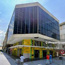 Corner Lot 2 Sty Shop Facing Medan Tuanku KL Chow Kit  Mainroad 