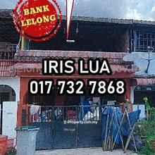 Taman Ria Double Storey Low Cost Terrace House