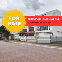 Freehold 3-storey Semi-D Factory @ iparc 2, Shah Alam for Sale