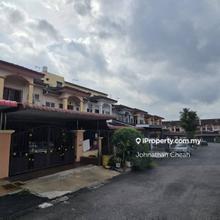 Freehold Double Storey House Taman Kuning Permai For Sale