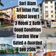 Bandar seri alam Sri Intan Flat masai 