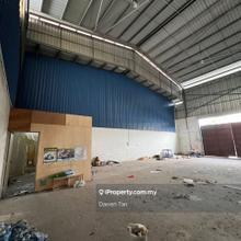 Rawang Warehouse for Rent
