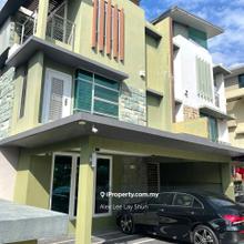 3-Storey Fully-Furnished Freehold Demi-D For Sale